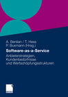 Buchcover Software-as-a-Service