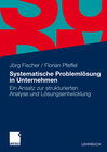 Buchcover Systematische Problemlösung in Unternehmen