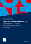 Buchcover Internationales Steuerrecht