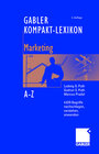 Buchcover Gabler Kompakt-Lexikon Marketing