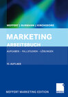 Buchcover Marketing Arbeitsbuch