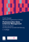Buchcover Professionelles Sales & Service Management