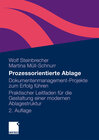 Buchcover Prozessorientierte Ablage