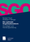 Buchcover Die optimale Organisationsform