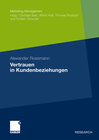 Buchcover Vertrauen in Kundenbeziehungen