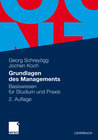 Buchcover Grundlagen des Managements