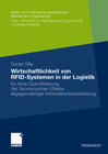 Buchcover Wirtschaftlichkeit von RFID-Systemen in der Logistik