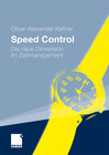 Buchcover Speed Control