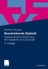 Buchcover Beschreibende Statistik