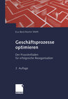 Buchcover Geschäftsprozesse optimieren