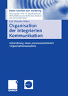 Buchcover Organisation der Integrierten Kommunikation