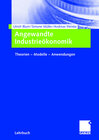 Buchcover Angewandte Industrieökonomik