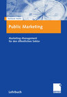 Buchcover Public Marketing
