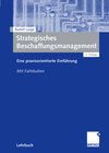 Buchcover Strategisches Beschaffungsmanagement