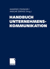 Buchcover Handbuch Unternehmenskommunikation