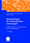 Buchcover Bankstrategien für Unternehmenssanierungen