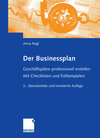 Buchcover Der Businessplan
