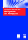 Buchcover Management von Kompetenz