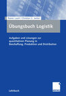 Buchcover Übungsbuch Logistik