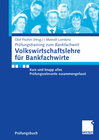 Buchcover Volkswirtschaftslehre für Bankfachwirte