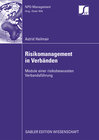 Buchcover Risikomanagement in Verbänden
