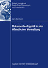Buchcover Dokumentenlogistik in der öffentlichen Verwaltung