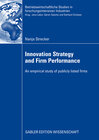 Buchcover Innovation Strategy and Firm Performance