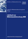 Buchcover Jahrbuch zur Mittelstandsforschung 2008