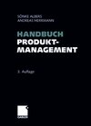 Buchcover Handbuch Produktmanagement
