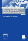 Buchcover Lineare Algebra für Wirtschaftswissenschaftler