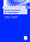 Buchcover Service Excellence als Impulsgeber