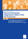 Buchcover Klausurentraining Allgemeine BWL/ VWL für Fachwirte