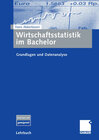 Buchcover Wirtschaftsstatistik im Bachelor