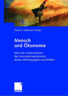 Buchcover Mensch und Ökonomie