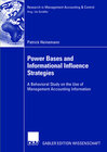 Buchcover Power Bases and Informational Influence Strategies