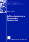 Buchcover Zufriedenheitsorientierte Steuerung des Customer Care