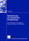 Buchcover Globalisierung als strategisches Erfolgskonzept