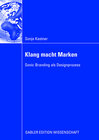 Buchcover Klang macht Marken