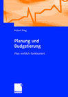 Buchcover Planung und Budgetierung