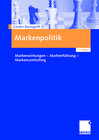 Buchcover Markenpolitik