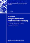 Buchcover Ökonomie multiperspektivischer Unternehmensmodellierung