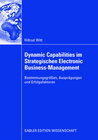 Buchcover Dynamic Capabilities im Strategischen Electronic Business-Management