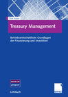 Buchcover Treasury Management