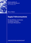 Buchcover Supply Frühwarnsysteme