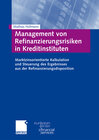 Buchcover Management von Refinanzierungsrisiken in Kreditinstituten