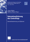 Buchcover Internationalisierung des Controllings