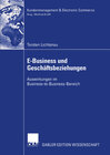 Buchcover E-Business und Geschäftsbeziehungen