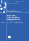 Buchcover Entflechtung in der deutschen Energiewirtschaft