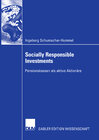 Buchcover Socially Responsible Investments