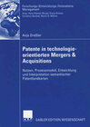 Buchcover Patente in technologieorientierten Mergers & Acquisitions